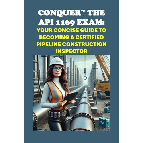 Conquer the API 1169 Exam: Your Concise Guide to Becoming a Certified Pipeline Construction Inspector by Philip Martin McCaulay