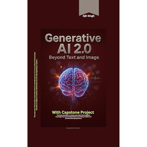 Generative AI 2.0 : Beyond Text and Image by Ajit Singh