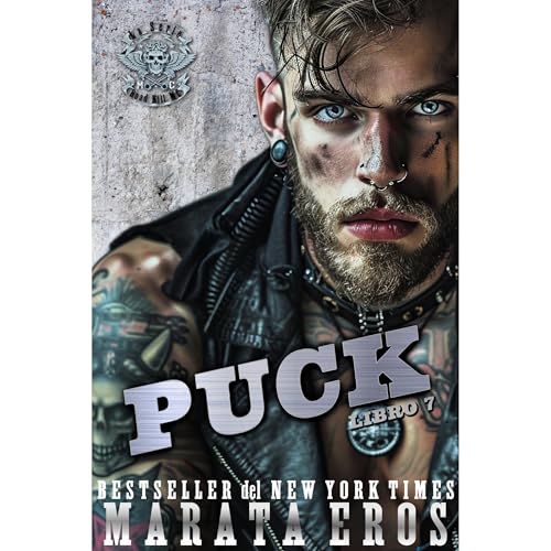 Libro 7 de la Serie Road Kill MC: Puck by Marata Eros