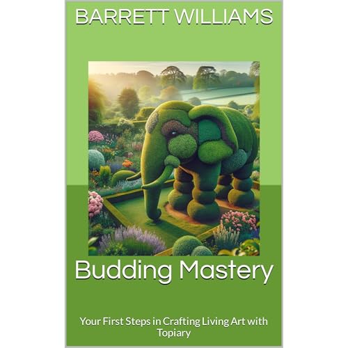 Budding Mastery by Barrett Williams
