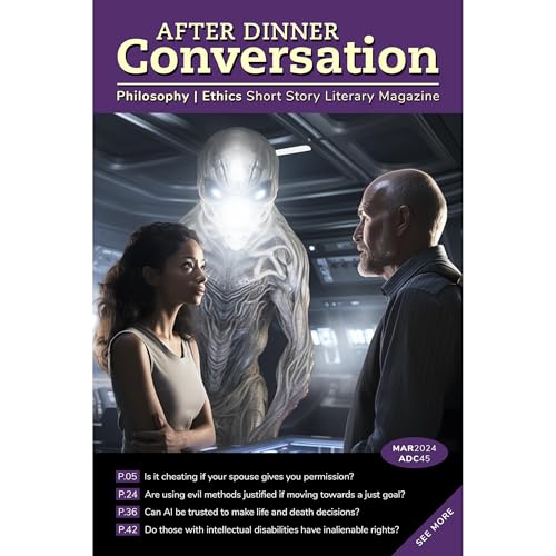 After Dinner Conversation (March, 2024) by Katie Kent