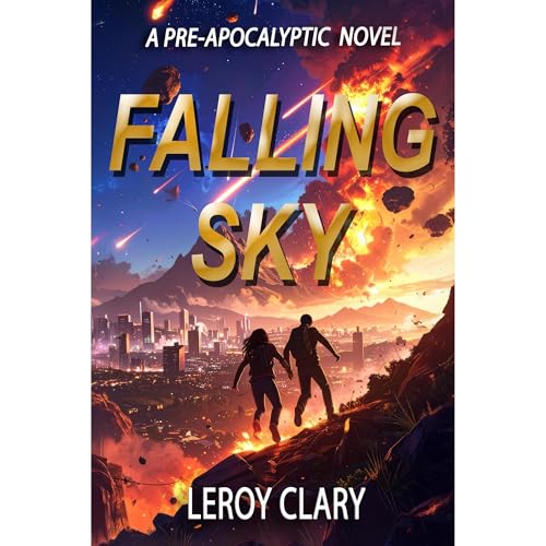 Falling Sky by LeRoy Clary