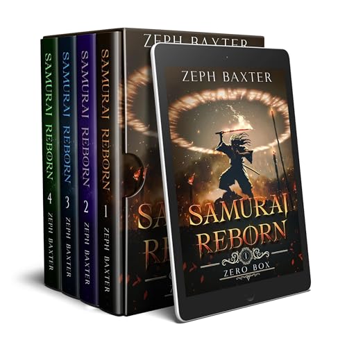 Samurai Reborn Box set by Zeph Baxter