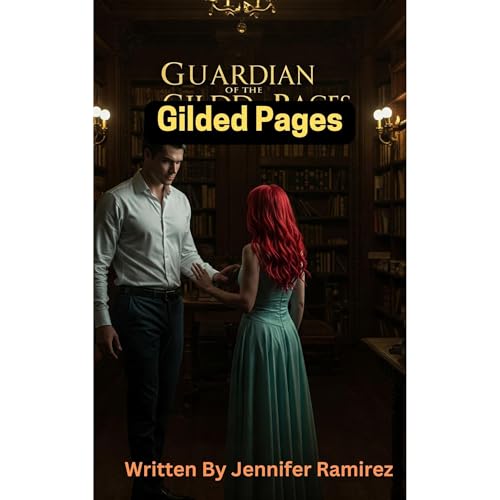 Guardian of the Gilded Pages by Jennifer Ramirez