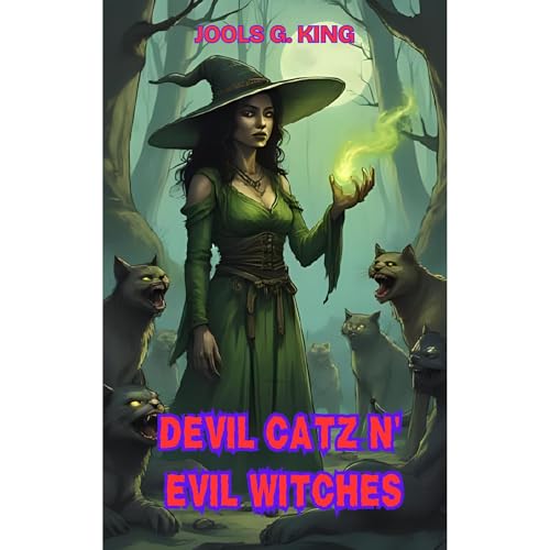 Devil Cats N' Evil Witches