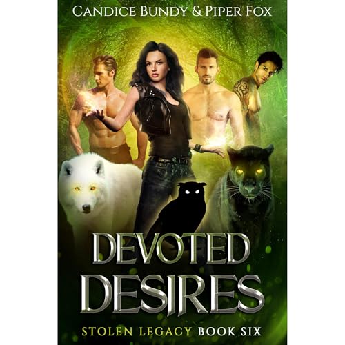 Devoted Desires by Candice Bundy