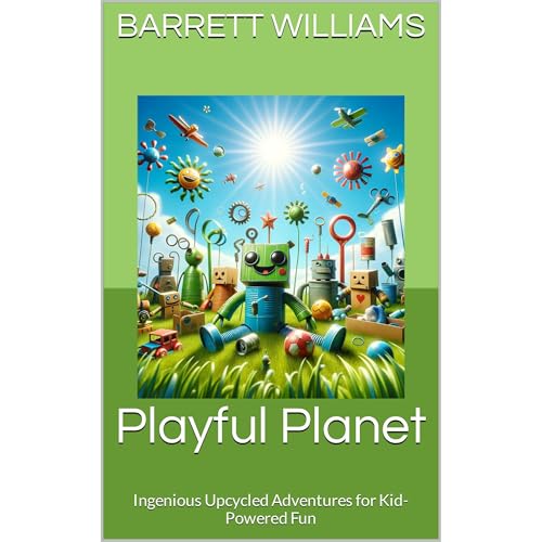 Playful Planet by Barrett Williams