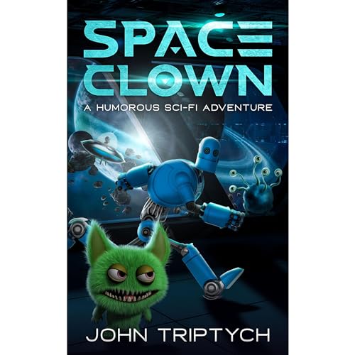 Space Clown by John Triptych