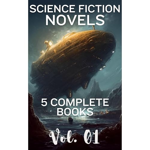Science Fiction Novels Vol. 01 by The Shadowplay Collective