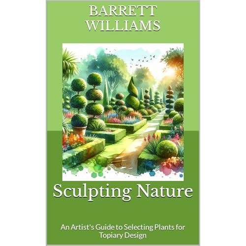 Sculpting Nature by Barrett Williams