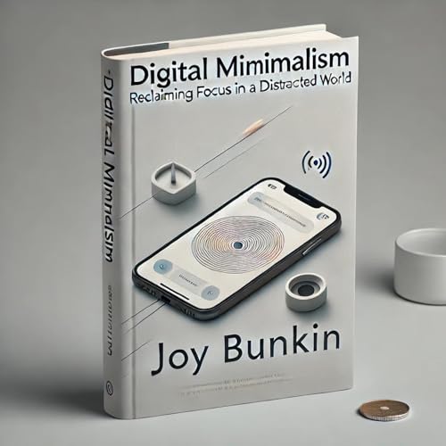 Digital Minimalism: Reclaiming Focus in a Distracted World by Joy Bunkin