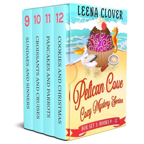 Pelican Cove Cozy Mystery Series Box Set 3