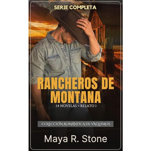 Rancheros de Montana: Colección romántica de vaqueros (SERIE COMPLETA)