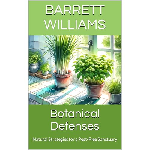 Botanical Defenses by Barrett Williams