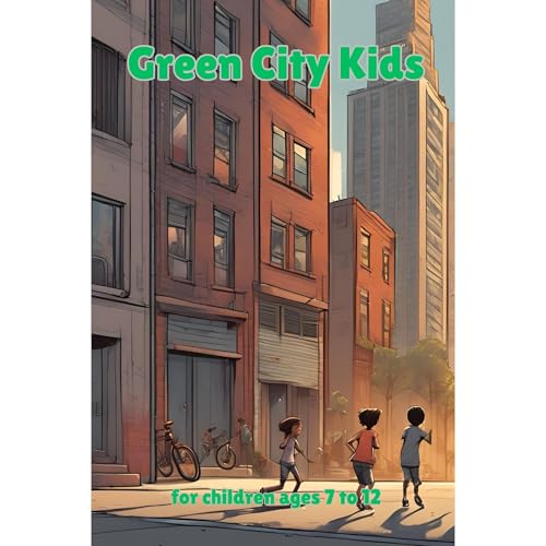 Green City Kids by Ash Rowan