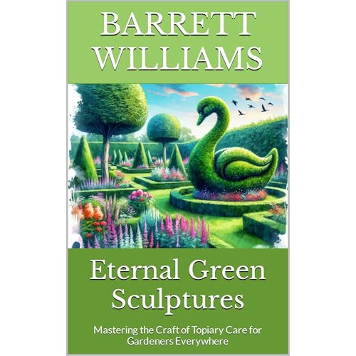 Eternal Green Sculptures by Barrett Williams