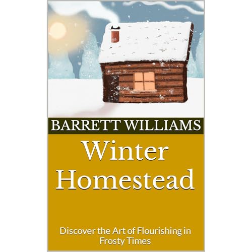 Winter Homestead by Barrett Williams