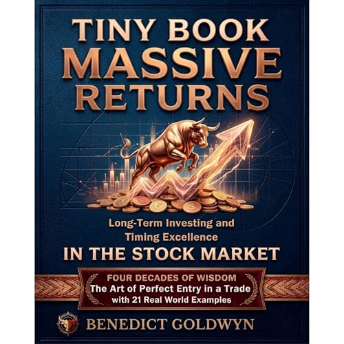 Tiny Book, Massive Returns: Long-Term Investing and Timing Excellence in the Stock Market by Benedict Goldwyn
