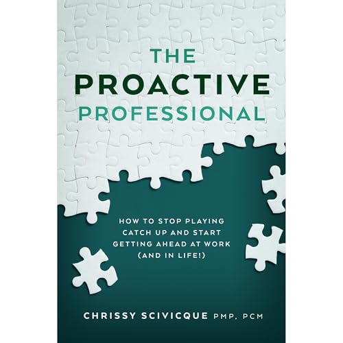The Proactive Professional by Chrissy Scivicque