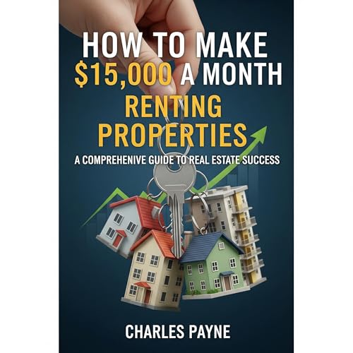 How to Make $15,000 a Month Renting Properties