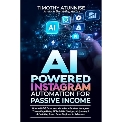 AI-Powered Instagram Automation for Passive Income by Timothy Atunnise