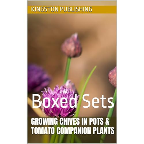 Growing Chives in Pots & Tomato Companion Plants