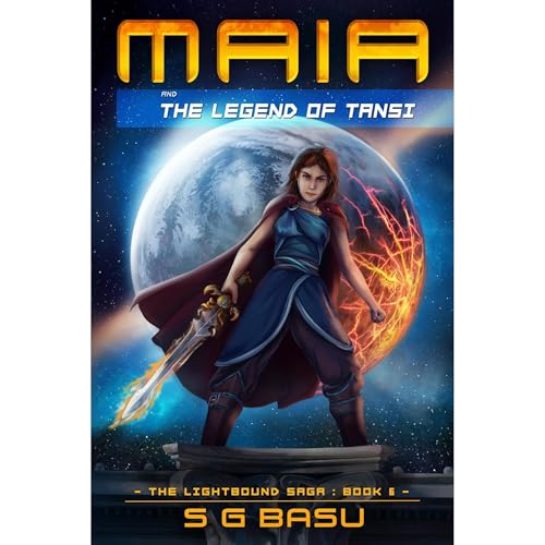 Maia and the Legend of Tansi