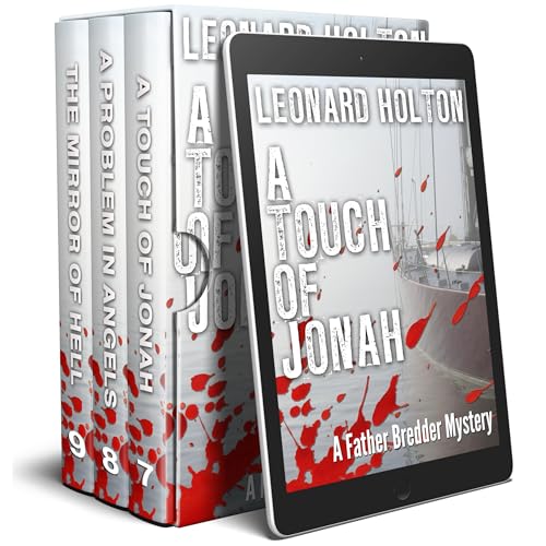 The Father Bredder Mysteries, Books 7-9