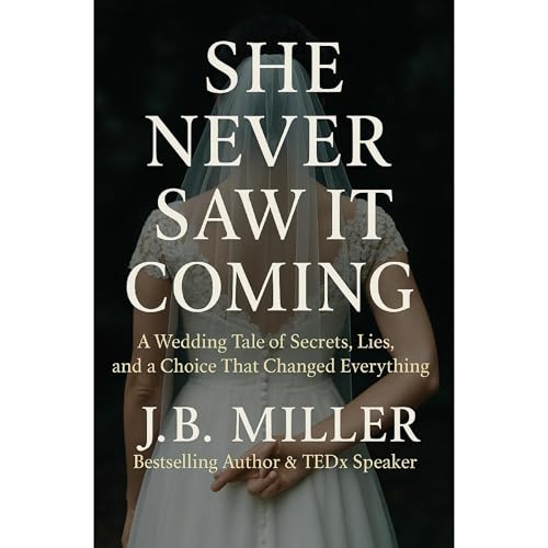 She Never Saw It Coming by J.B. Miller