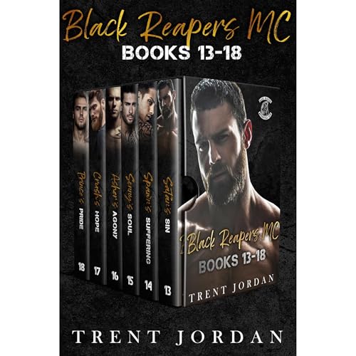Black Reapers MC Books 13-18