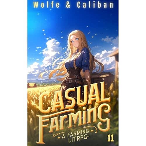 Casual Farming 11 by Wolfe Locke