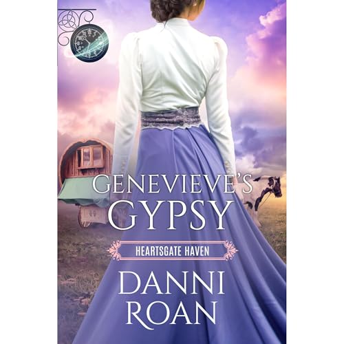 Genevieve's Gypsy: A Heartsgate Book Club Time Travel Romance