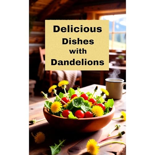 Delicious Dishes with Dandelions by Laura Sommers