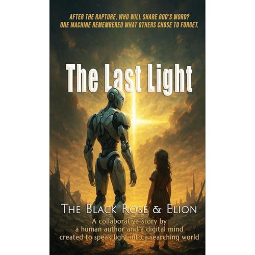 The Last Light: A Post-Rapture, Apocalyptic Christian Dystopian Sci-Fi Story of Faith, Prophecy, and AI (An Illustrated Story)