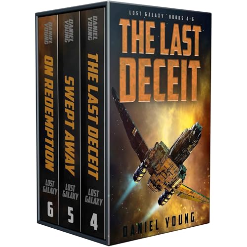 Lost Galaxy (Books 4-6)