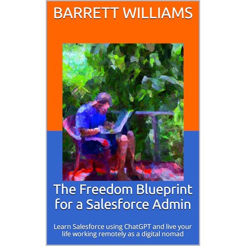 The Freedom Blueprint for a Salesforce Admin by Barrett Williams