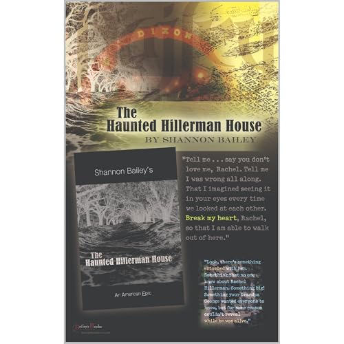 The Haunted Hillerman House by Shannon Bailey