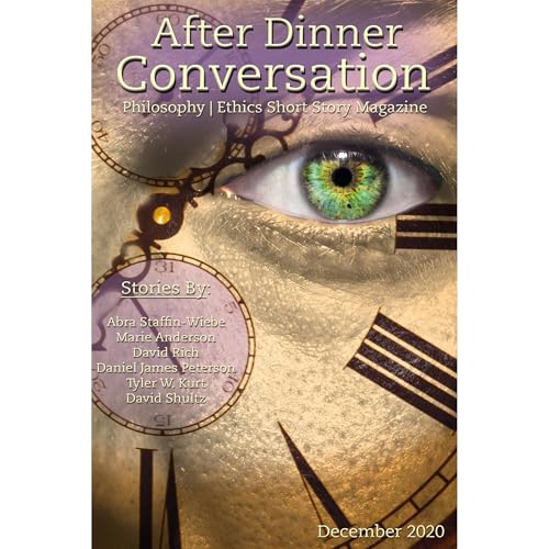 After Dinner Conversation (December, 2020) by Abra Staffin-Wiebe