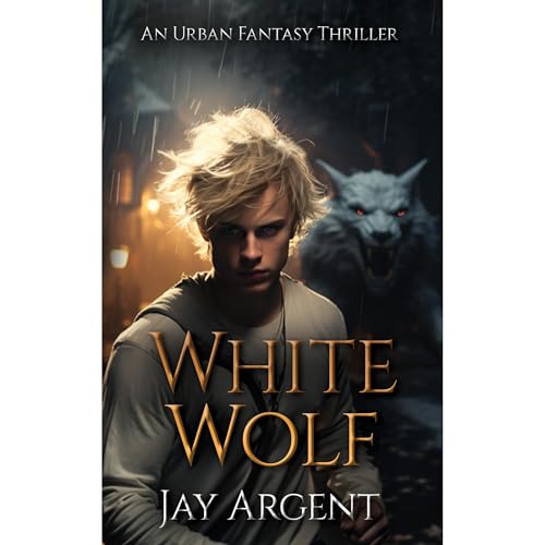 White Wolf by Jay Argent