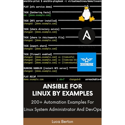 Ansible For Linux by Examples