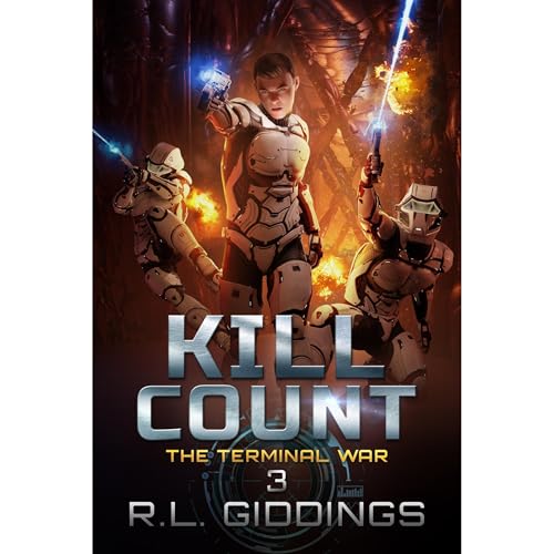 KILL COUNT by R.L. GIDDINGS