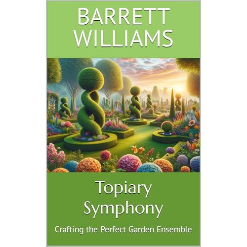 Topiary Symphony by Barrett Williams