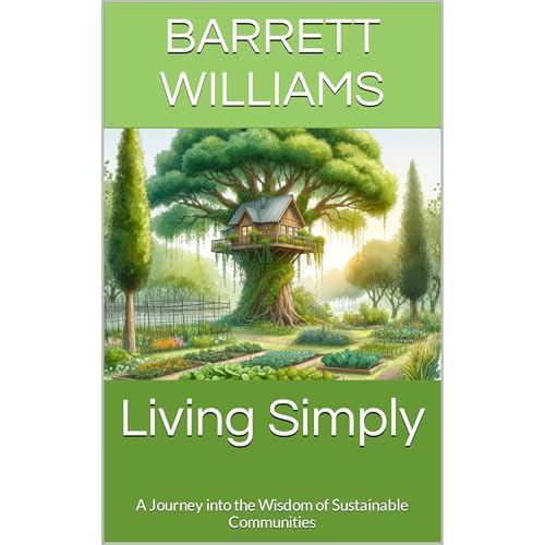 Living Simply by Barrett Williams
