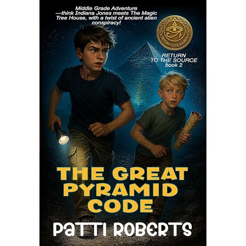 The Great Pyramid Code - Middle Grade Adventure