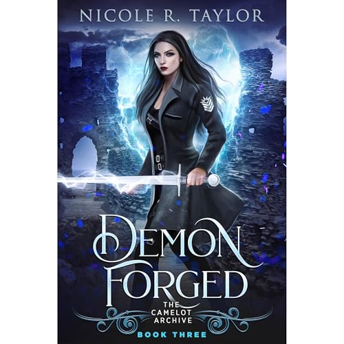 Demon Forged by Nicole R Taylor