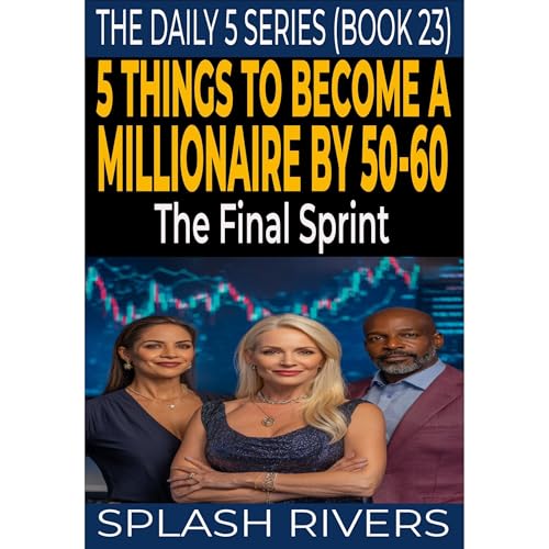 5 Things to Become a Millionaire by 50-60