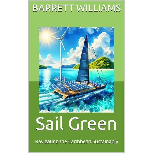 Sail Green by Barrett Williams