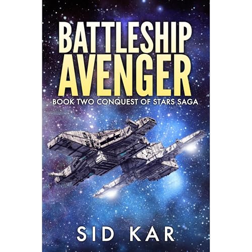Battleship Avenger by Sid Kar