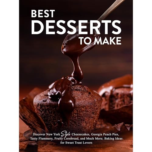 Best Desserts to Make by BookSumo Press