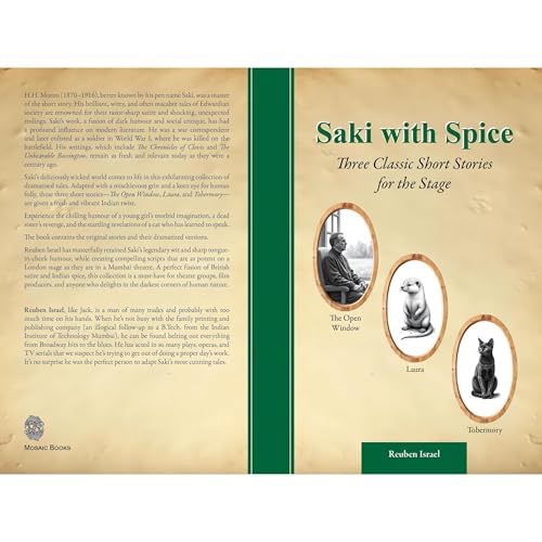 Saki with Spice by Reuben Israel